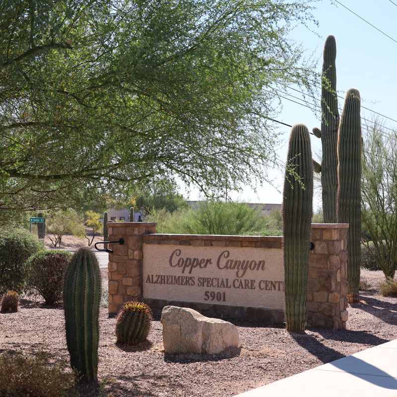 Copper Canyon Assisted Living and Memory Care in Tucson